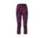Lila 3/4-Sporttight mit Alloverprint.