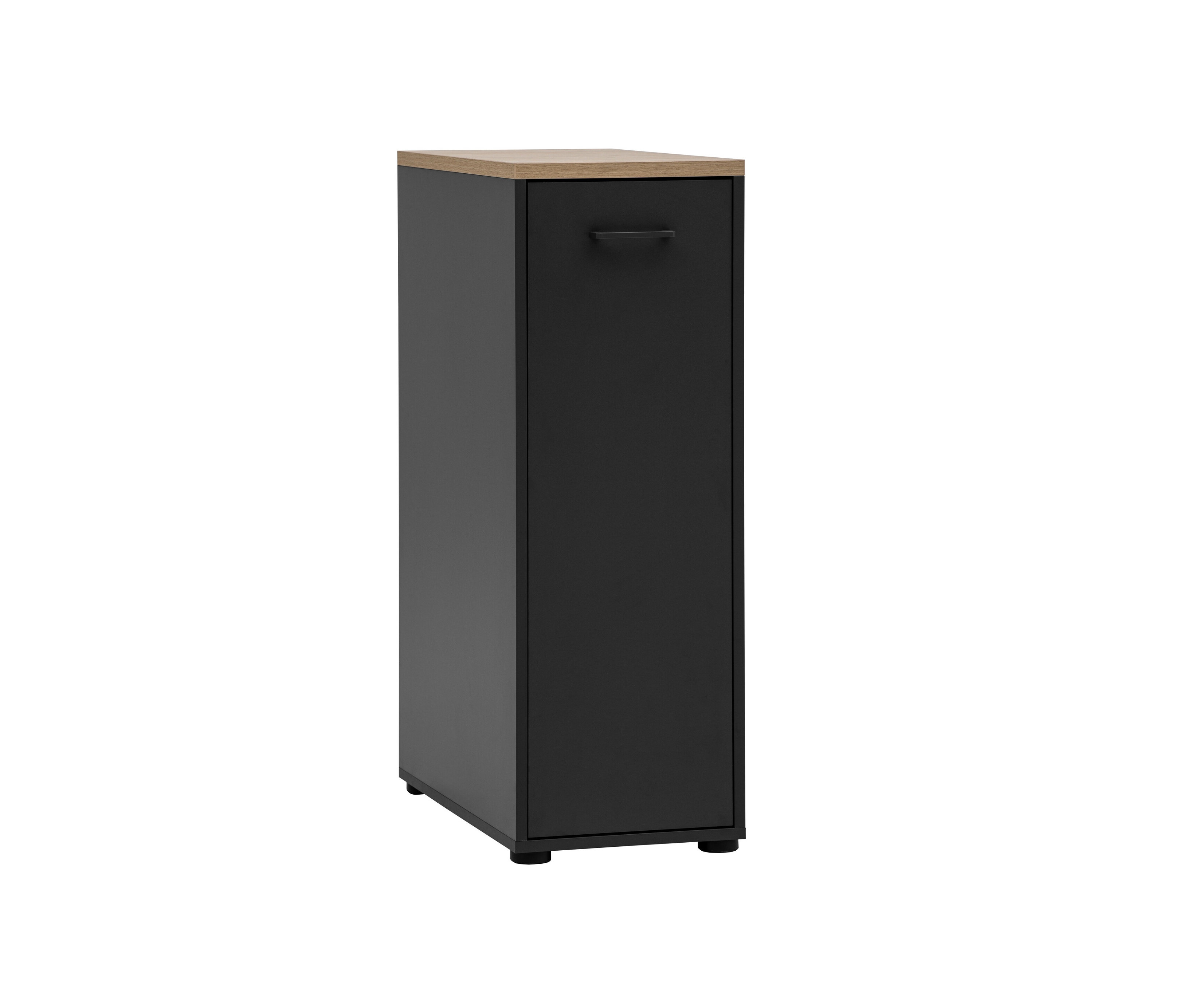 Ein anthrazitfarbener Apothekerschrank »Solea«.