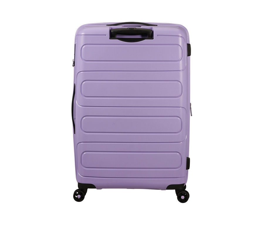 Lavendelfarbener American Tourister Hartschalen-Koffer »Sunside Spinner«, 77/28.