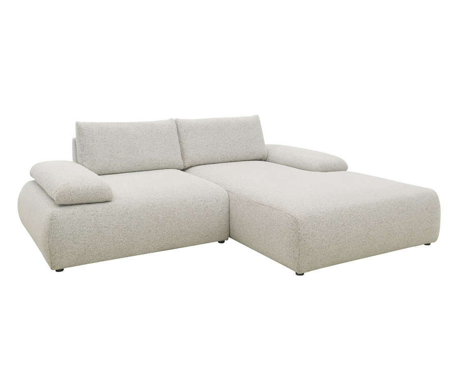 DOMO Ecksofa »Bela«, rechts, mit Armlehne.