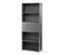 Hohes Regal Metall »CN3« mit Klappenfach, grau - /img/gAAUqmNU/64/image.jpeg