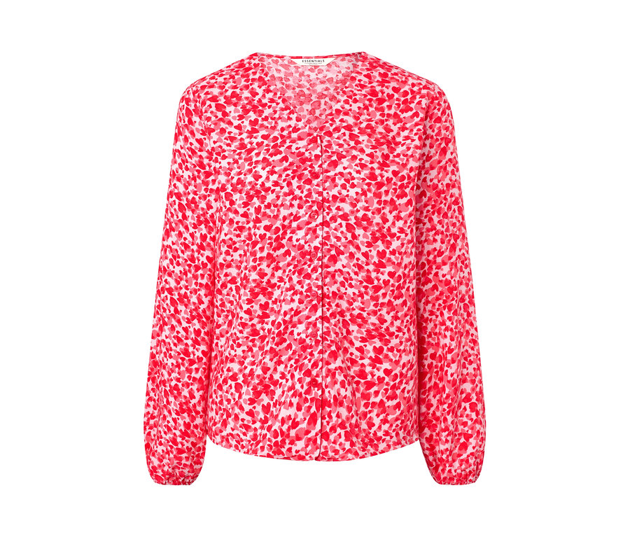 Bluse mit Print.
