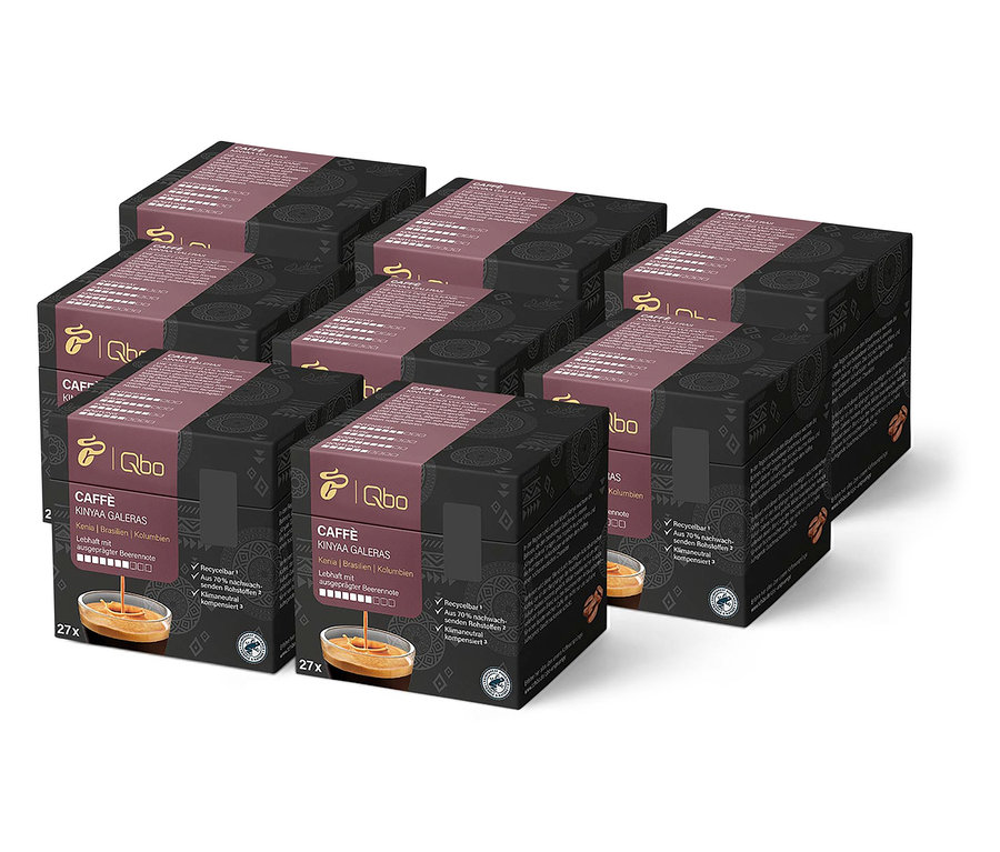 Qbo Caffè KINYAA GALERAS – 216 Kapseln