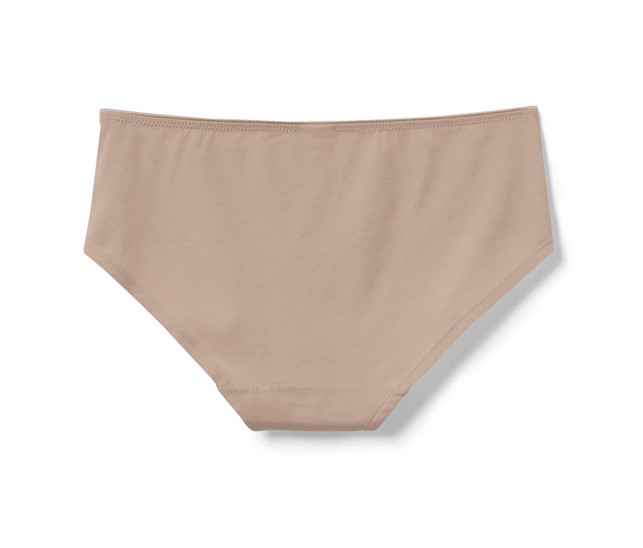 Ein einzelner hautfarbene 5 Pantys.