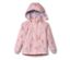 Rosa Kinder-Regenjacke mit Prinzessinnen- und Burgmotiven.