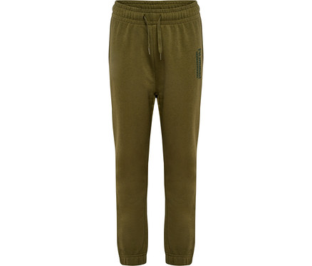 HUMMEL HMLJR Base Regular Pants, grün