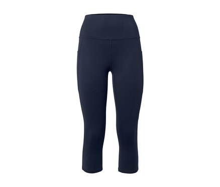 3/4 Sporttight, dunkelblau