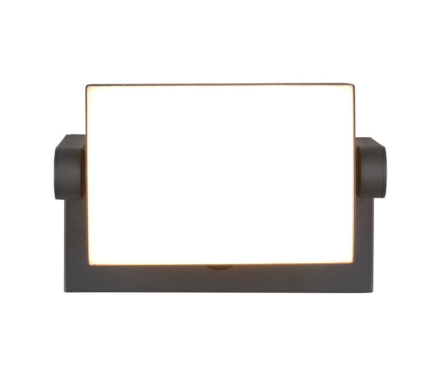 Eine Trio LED-Outdoor-Wandleuchte »Kansas«.