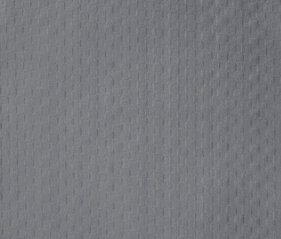 Textur eines grauen Stoffes.