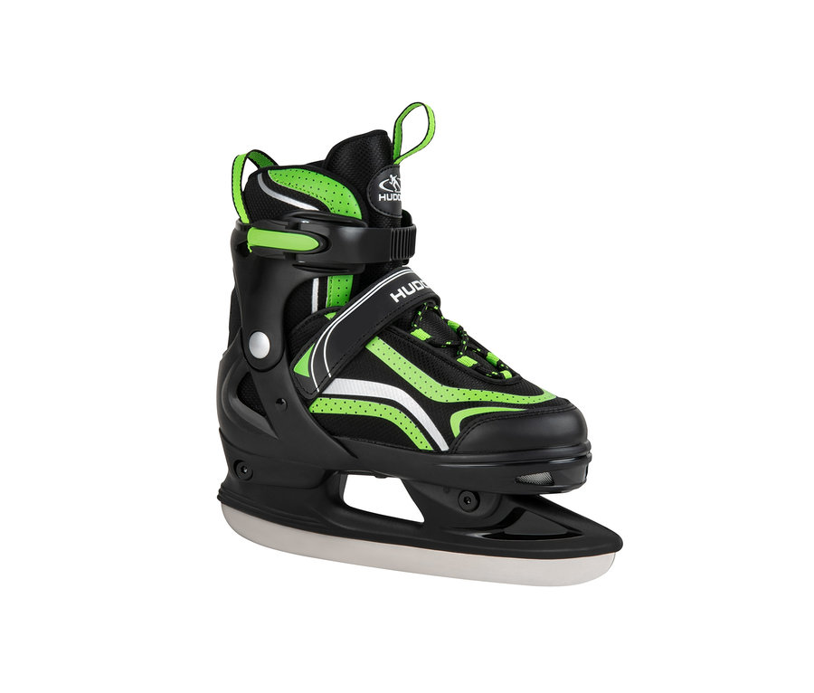 Schwarzer HUDORA Schlittschuh »Allround Basic«.