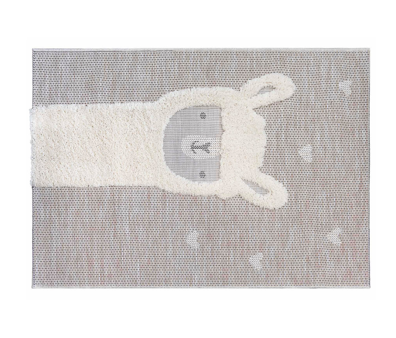 Kinderteppich NAVAJO Lama, ca. 135 x 190 cm.