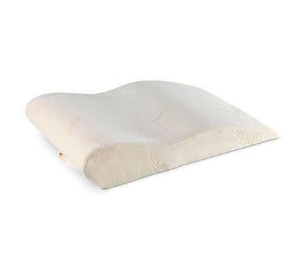 TEMPUR® Waden- und Oberschenkelkissen auf weißem Hintergrund.