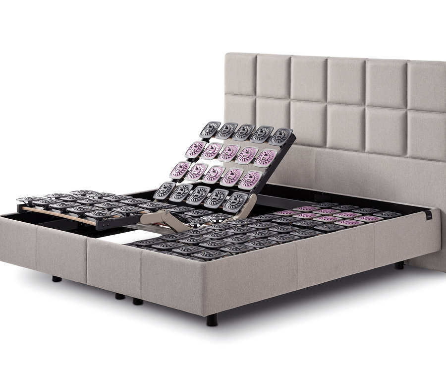 TEMPUR® Systemrahmen elektrisch verstellbarer Lattenrost »Premium Flex 3000«, 90 x 200 cm.