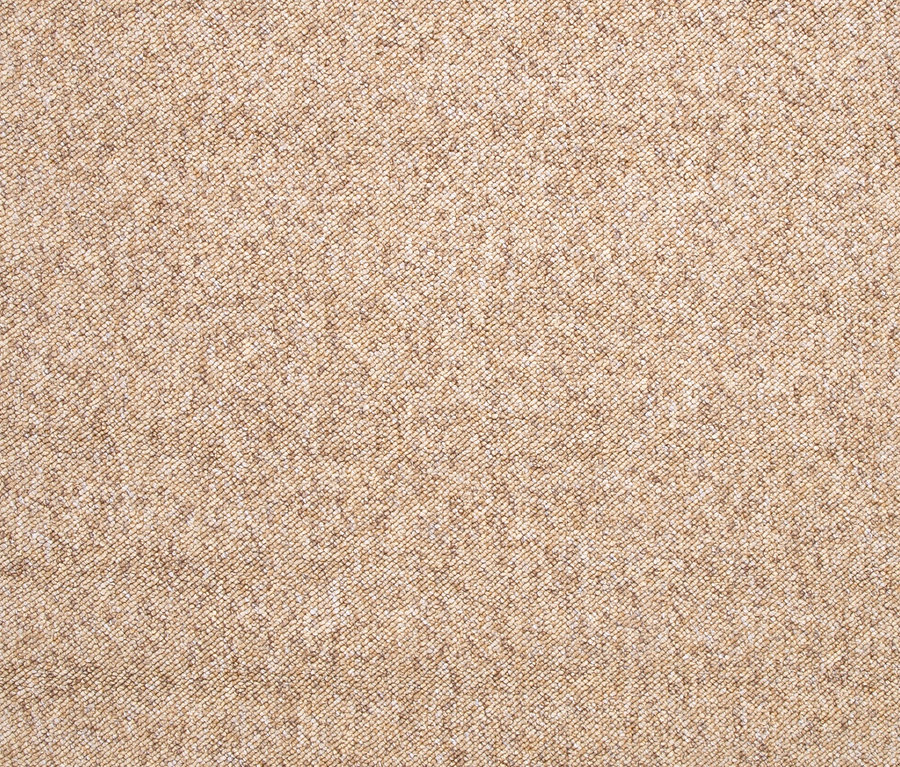 Nahaufnahme des beigen Sisalteppichs »Lino«.