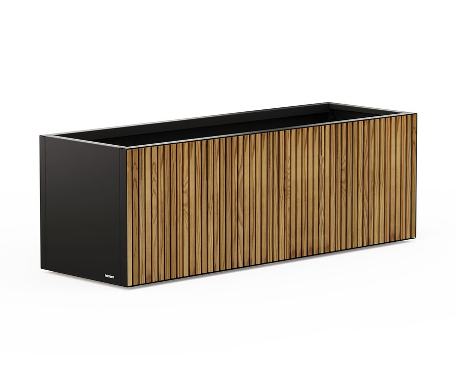 Herstera Garden Pflanzkasten, ca. 50 x 50 x 150 cm, natur.