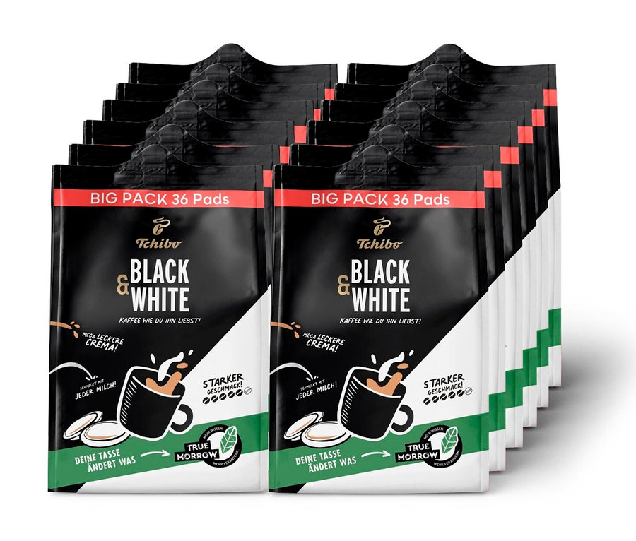 BLACK & WHITE Pads - 12 x 36 Pads