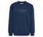 Blaues HUMMEL HMLJR Base-Sweatshirt.