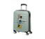 American Tourister Wavebreaker »Minnie Mouse«, klein, mit Minnie Mouse Motiv auf türkisfarbenem Hintergrund.