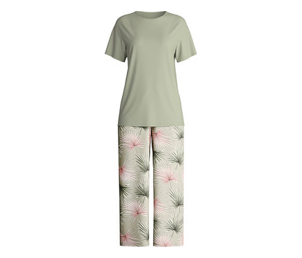 Calida »Leaf Dreams« 7/8-Pyjama