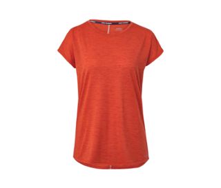 Orange meliert