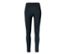 Schwarze Leggings auf weißem Hintergrund.