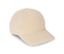 Eine cremeweiße Teddy-Cap.