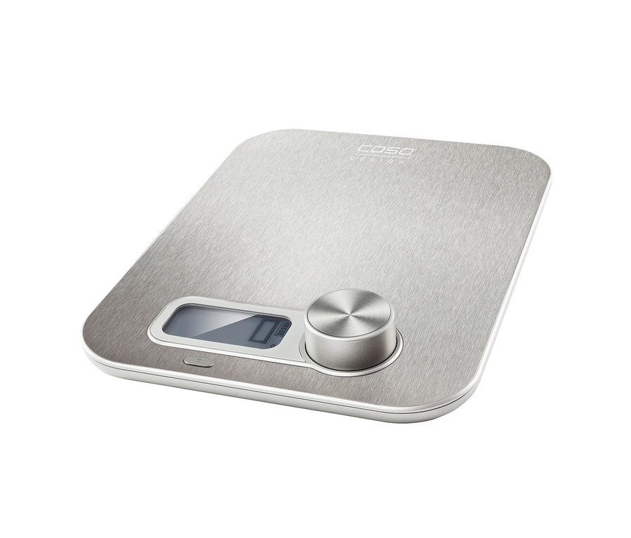 CASO Küchenwaage »Kitchen Energy« aus Edelstahl.