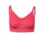 Detailansicht eines pinken Seamless-Sport-BHs.
