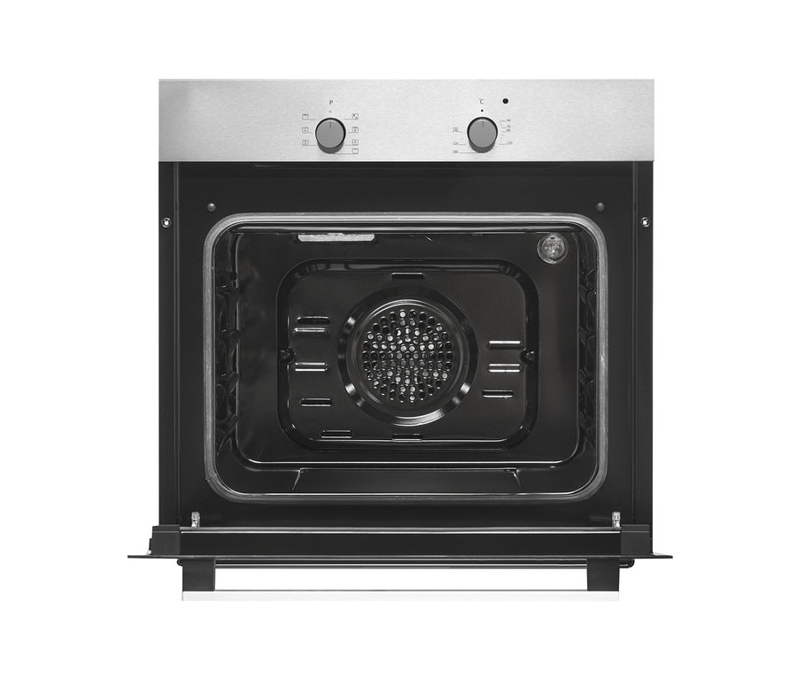Geöffneter Respekta Einbaubackofen-autark »AB 120-33«, A (von A+++ bis D).