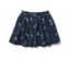 Kinder-Jerseyrock mit Hose, maritim - Maritim