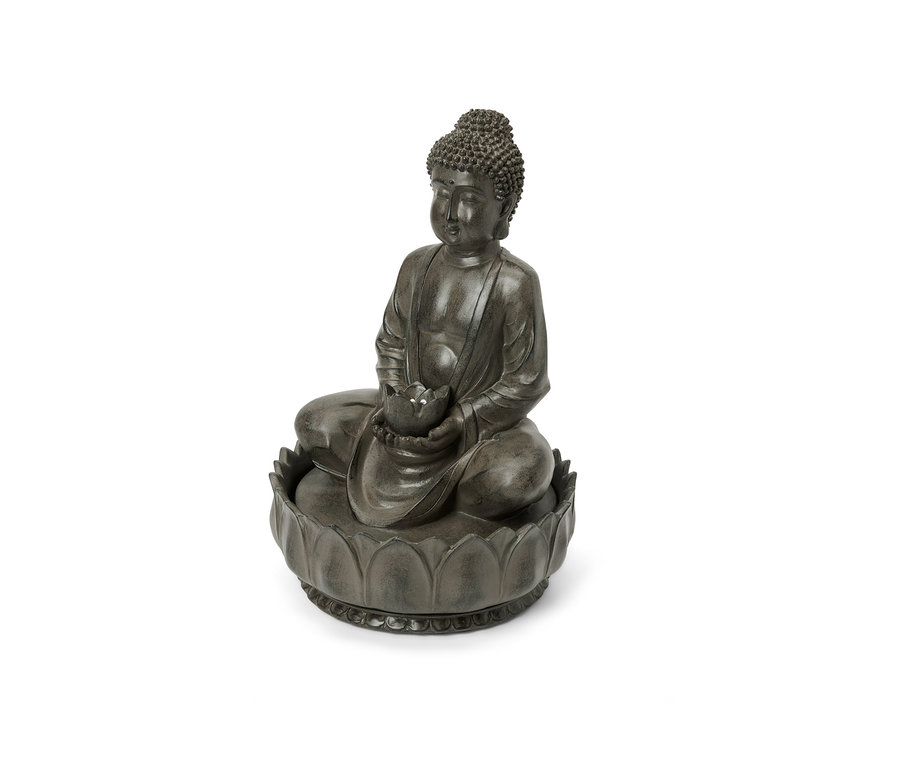 Buddha-Gartenbrunnen.