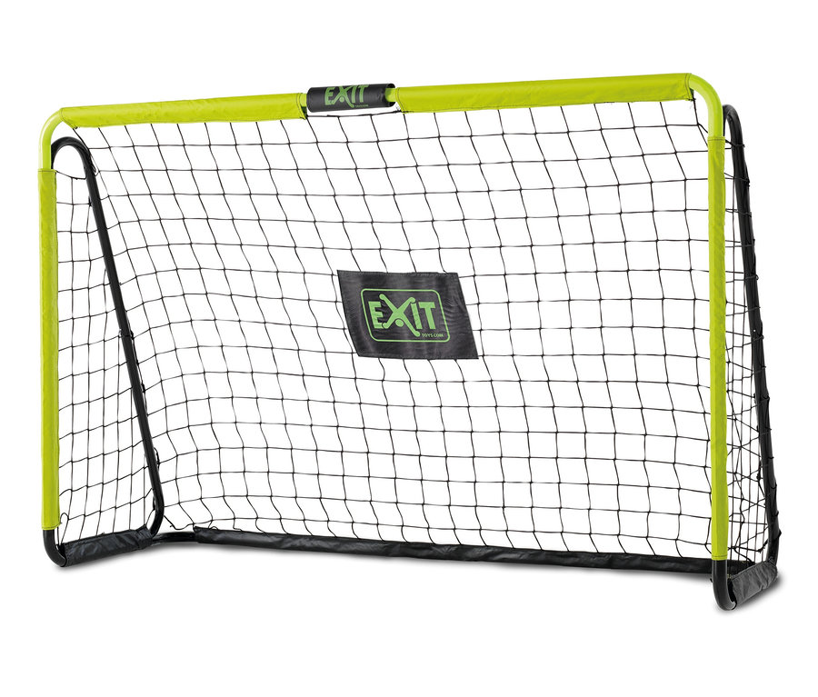 Ein EXIT Fußballtor »Tempo 1800« mit Netz.