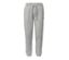 Graue Sweathose mit Kordelzugbund und Logo.