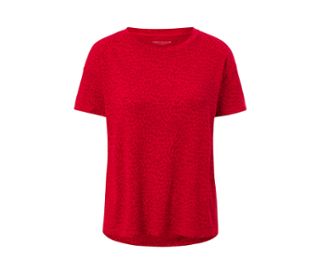 Roter Alloverprint