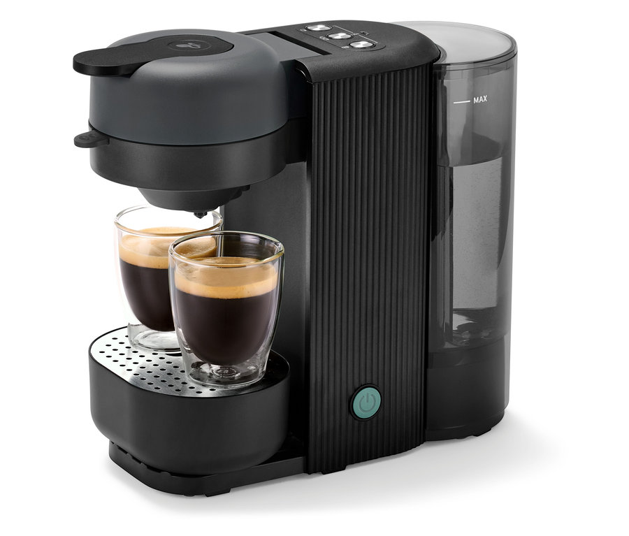 »Call me Pad« Kaffee Padmaschine Graphite