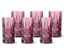 Sechs Nachtmann Longdrinkgläser »Noblesse«, Berry.