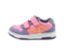 Lila-orangefarbener Lurchi Sneaker.