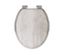 MDF WC-Sitz, Light Wood - Light Wood