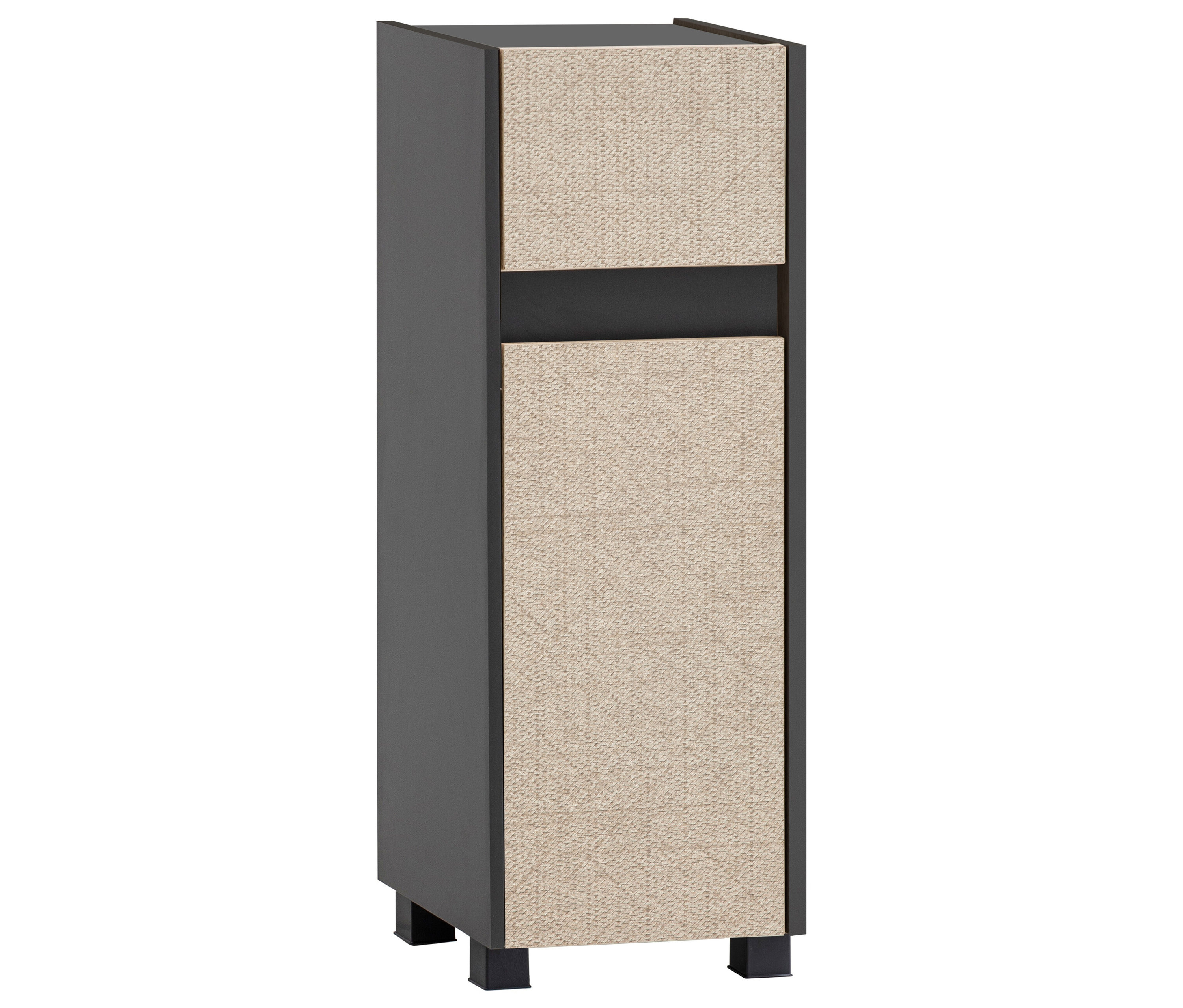 Highboard »Sander«, anthrazit/Canasta.