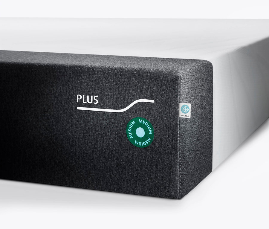 Detail der TEMPUR Form™ Plus Matratze, medium, 80 x 200.