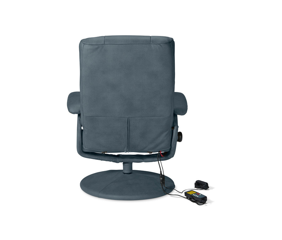 Rückansicht des Massagesessels »Alpha 7070«.