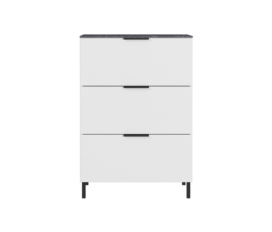 Weiße Kommode »CALIFORNIA« mit Schubladen.