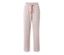 Eine Pyjamahose mit Blumenmuster.