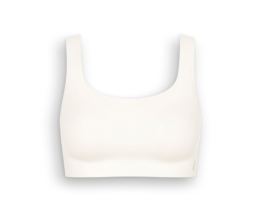 Weißes Sloggi ZERO Feel 2.0 Top.