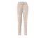 Beige Sweathose mit Kordelzug in der Taille.