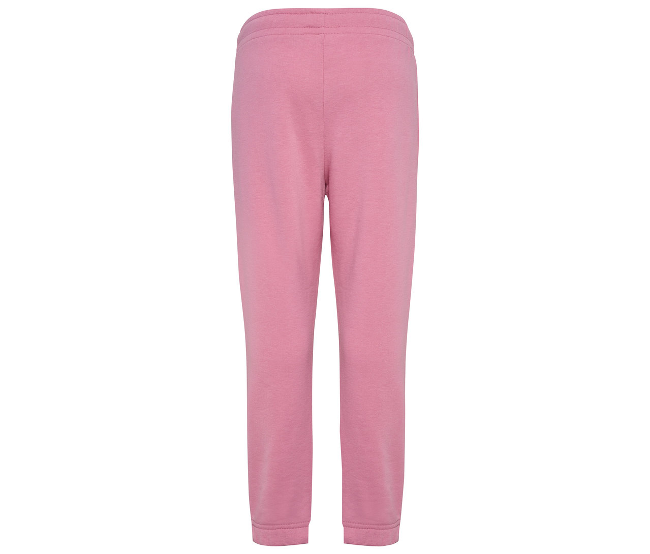 Rosa HUMMEL HMLJR Base Regular Pants von hinten.