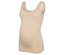 Nahaufnahme des MAMALICIOUS MLHEAL Tank Tops NOOS A. in Mellow Buff.