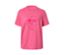 Hellpink mit dunkelpinkem Print