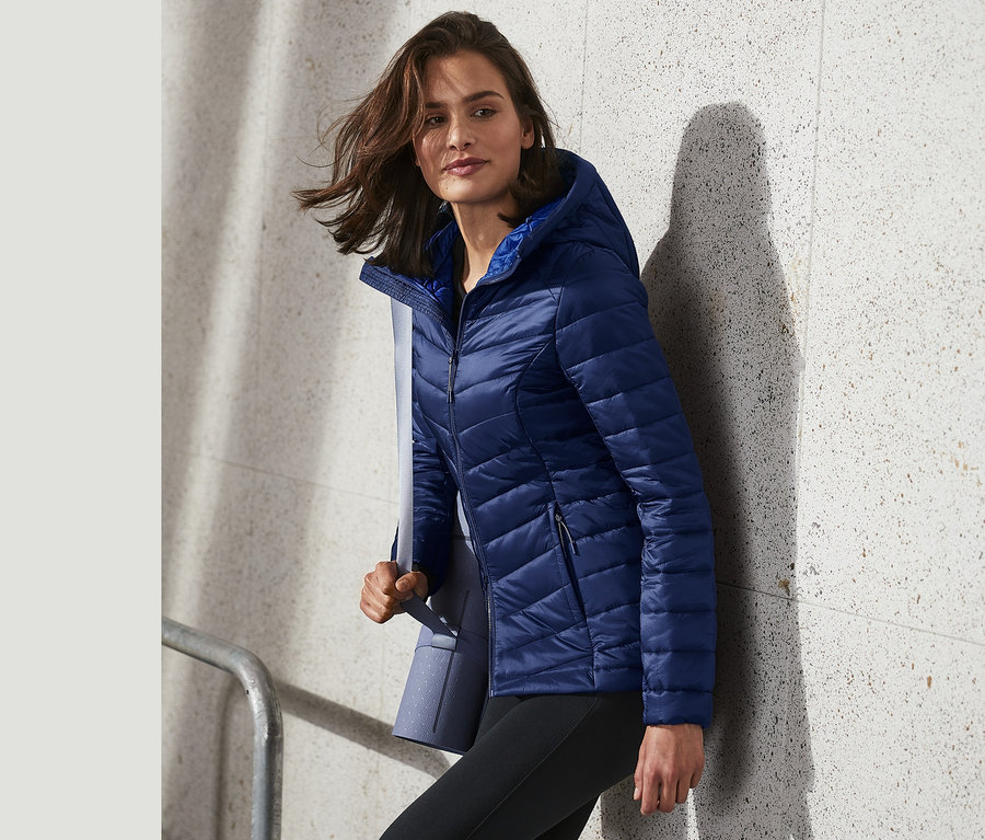 Tchibo Parka Eduscho Jacken Damen Leichte Steppjacke Online