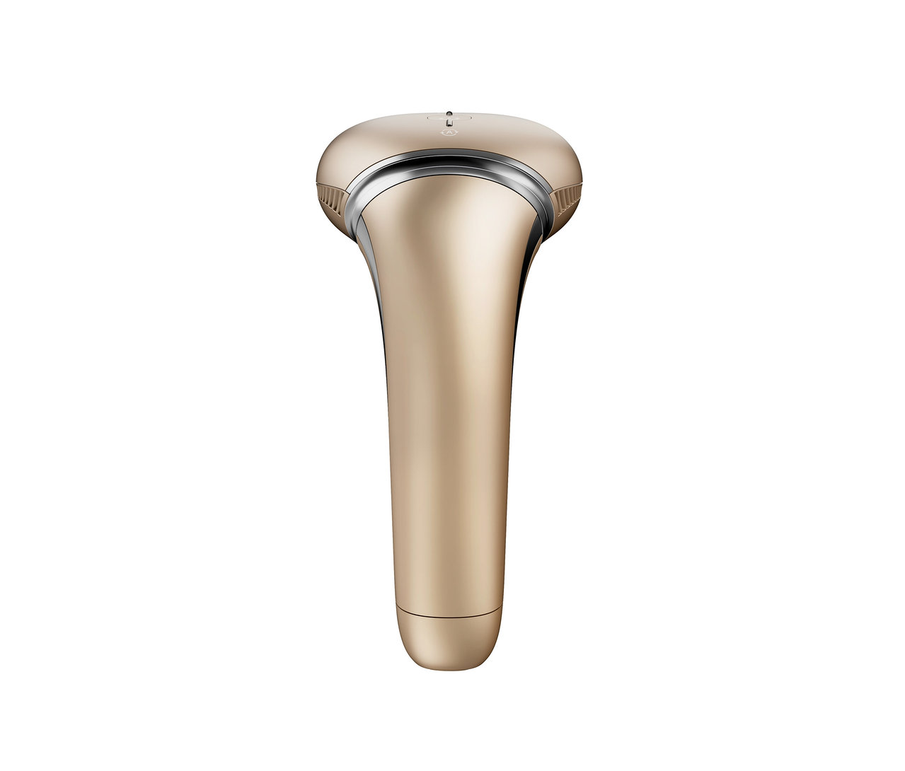 Detailansicht des Silk'n IPL Haarentfernungsgeräts »Silk'n 7« auf weißem Hintergrund.